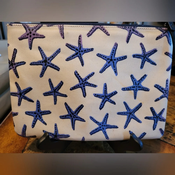Kate Spade pouch with Starfish - Picture 2 of 4